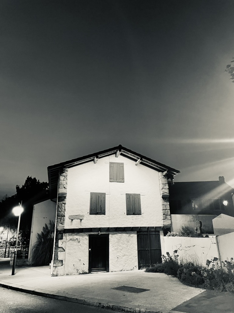 Pays basque nuit