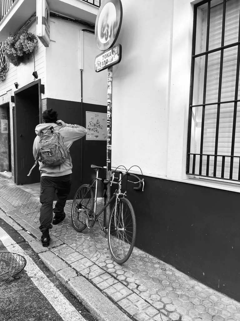 Sevilla andando