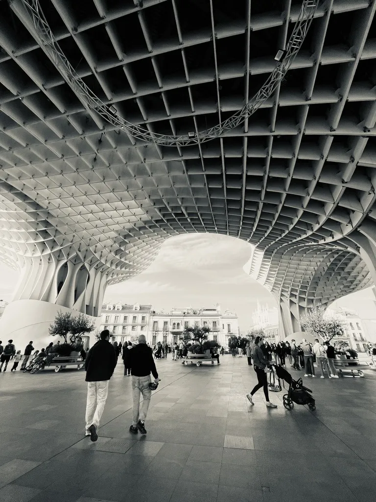 Sous la soucoupe Sevilla