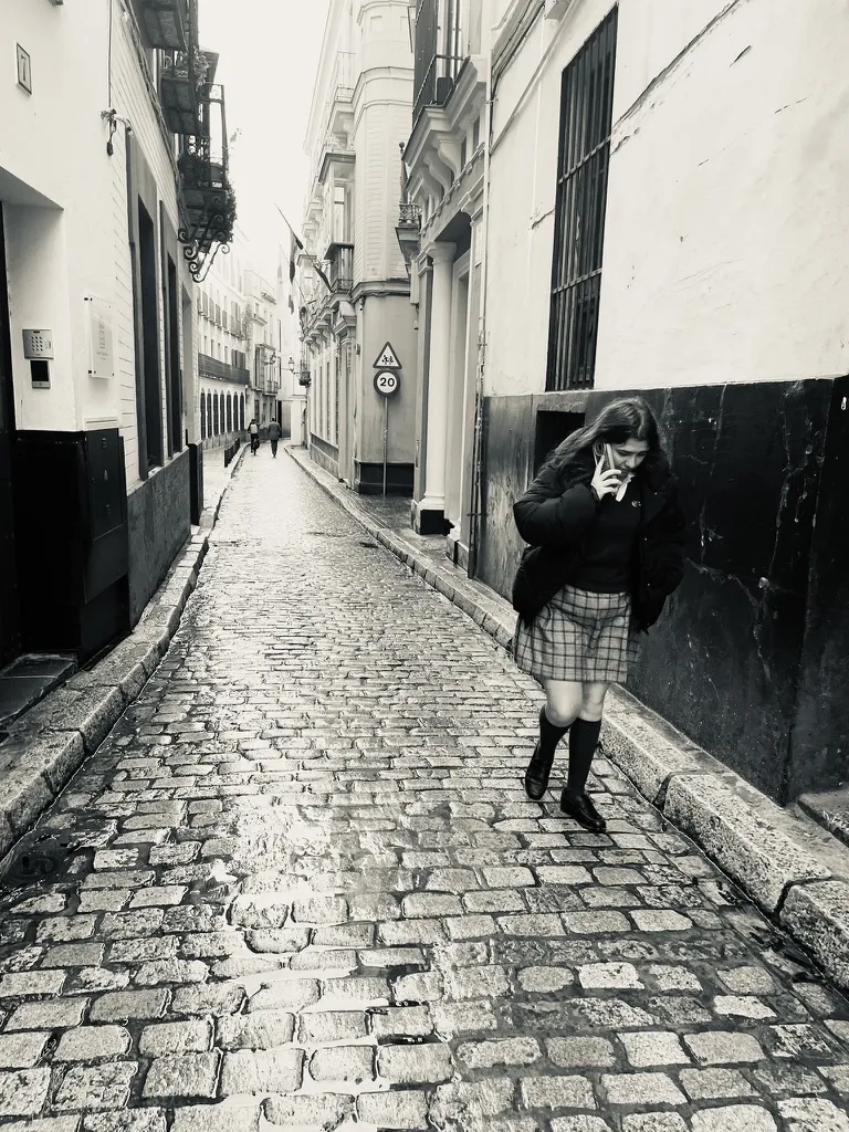 Volviendo de escuela