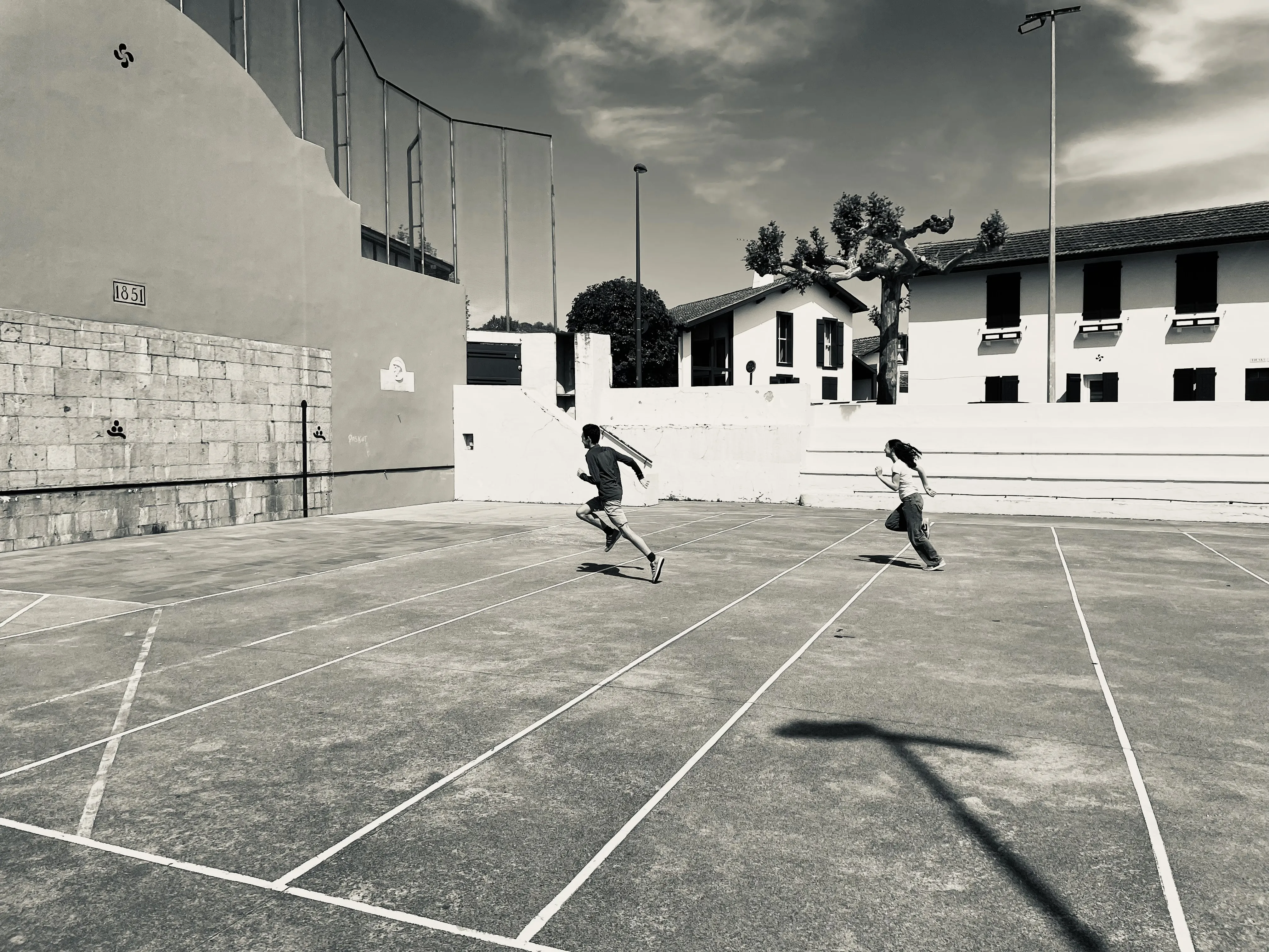 Fronton Urrugne enfants