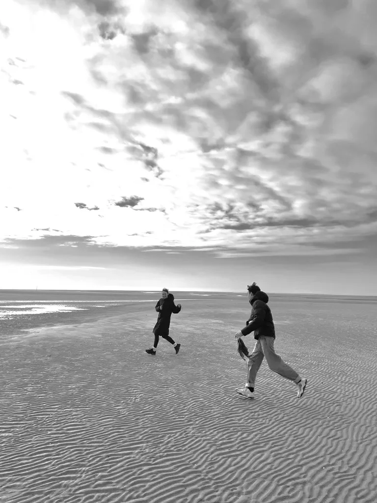 Jeux à marée basse