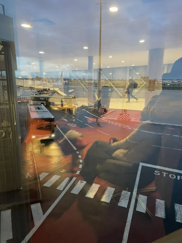 Des reflets à Orly